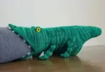 3D Knit Crocodile Socks - Image 4