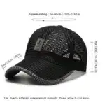 Summer Breathable Lightweight Baseball Cap - Image 10