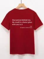 “Dear Person Behind Me” T-Shirt - Image 5