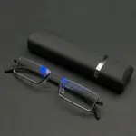 Smart Zoom & Anti-Blue Eyewear Ultralight Reading Glasses