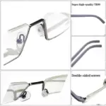 Smart Zoom & Anti-Blue Eyewear Ultralight Reading Glasses - Image 11