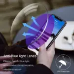 Smart Zoom & Anti-Blue Eyewear Ultralight Reading Glasses - Image 17